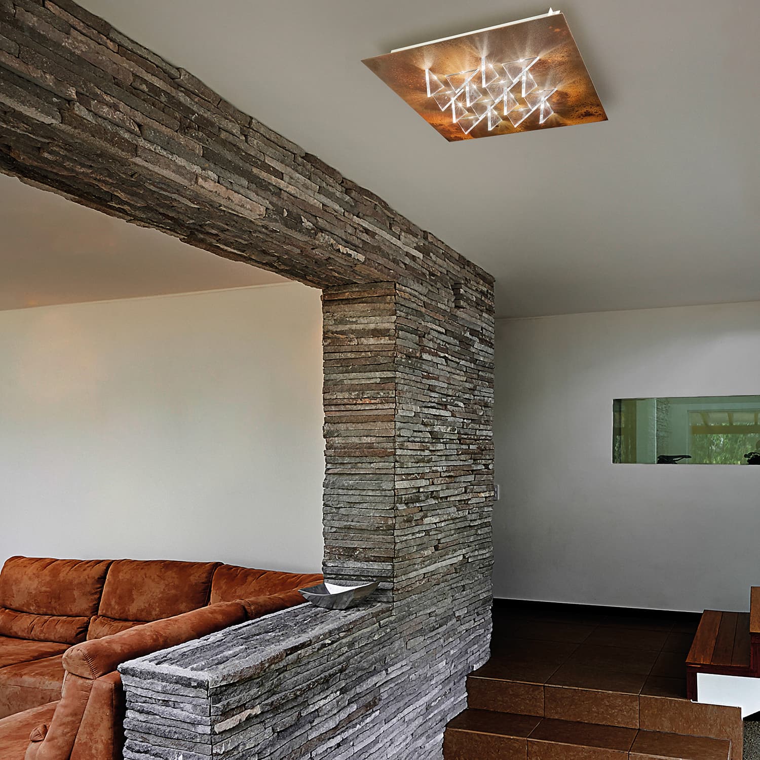 Потолочный светильник Braga Illuminazione CRISTALLI 2052/PL 36 Braga Illuminazione