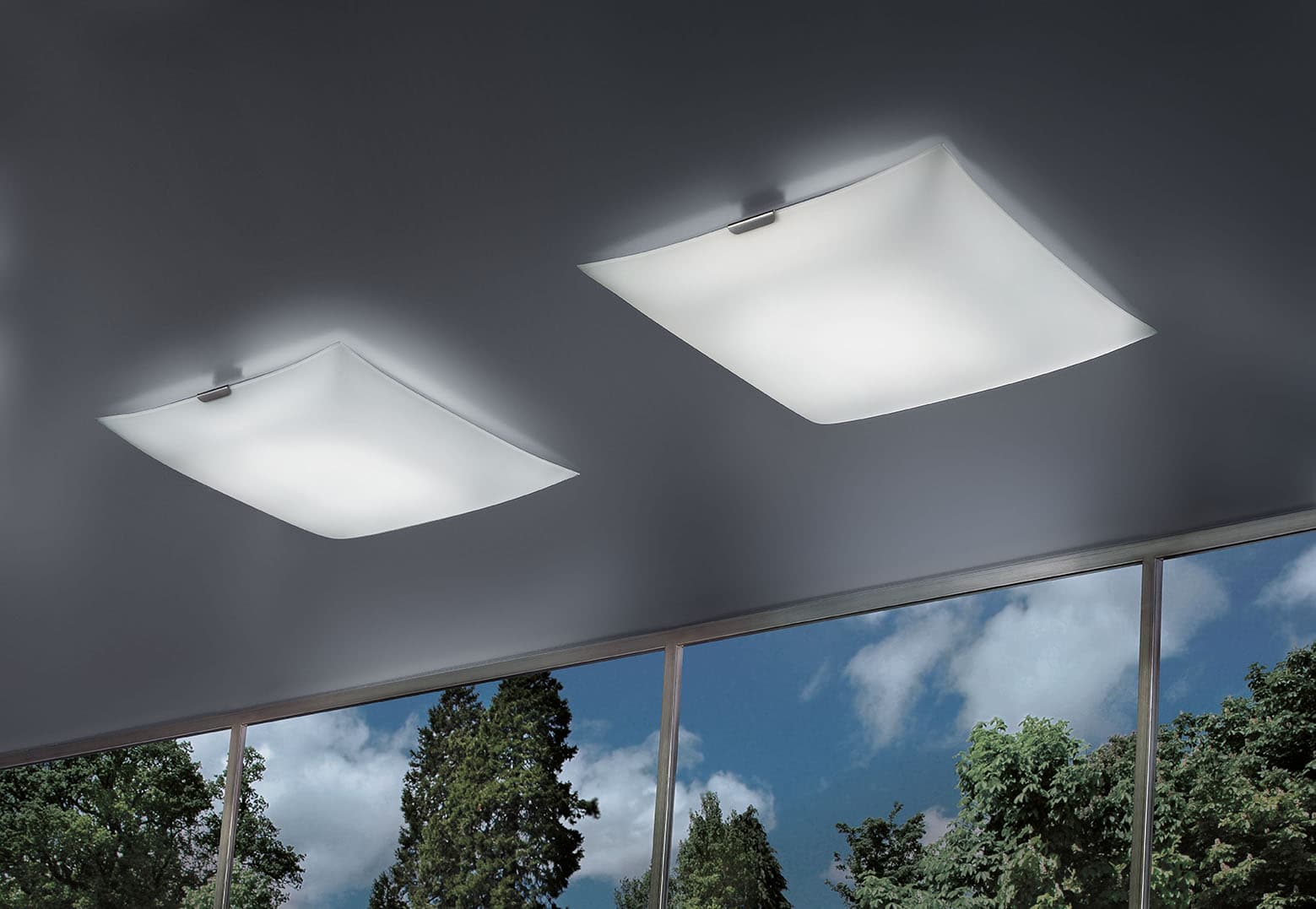 Потолочный светильник Braga Illuminazione GLASS 540/PL 20 Braga Illuminazione