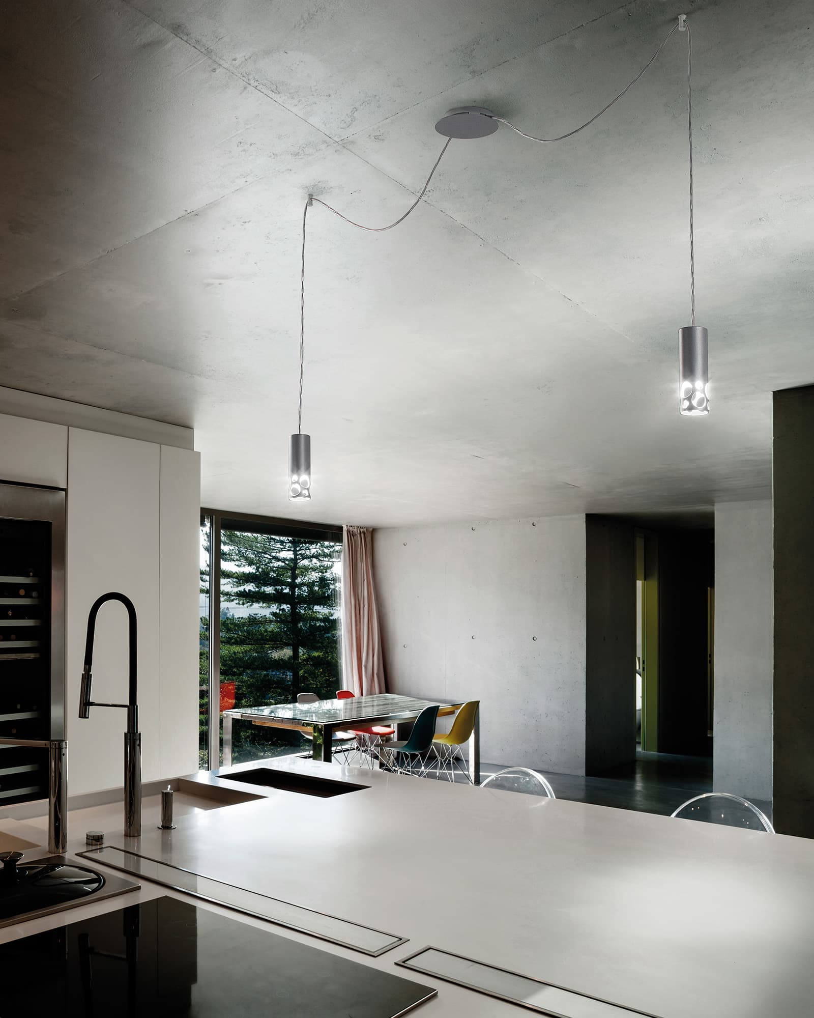 Подвесной светильник Braga Illuminazione QUESO 2094/S1 Braga Illuminazione