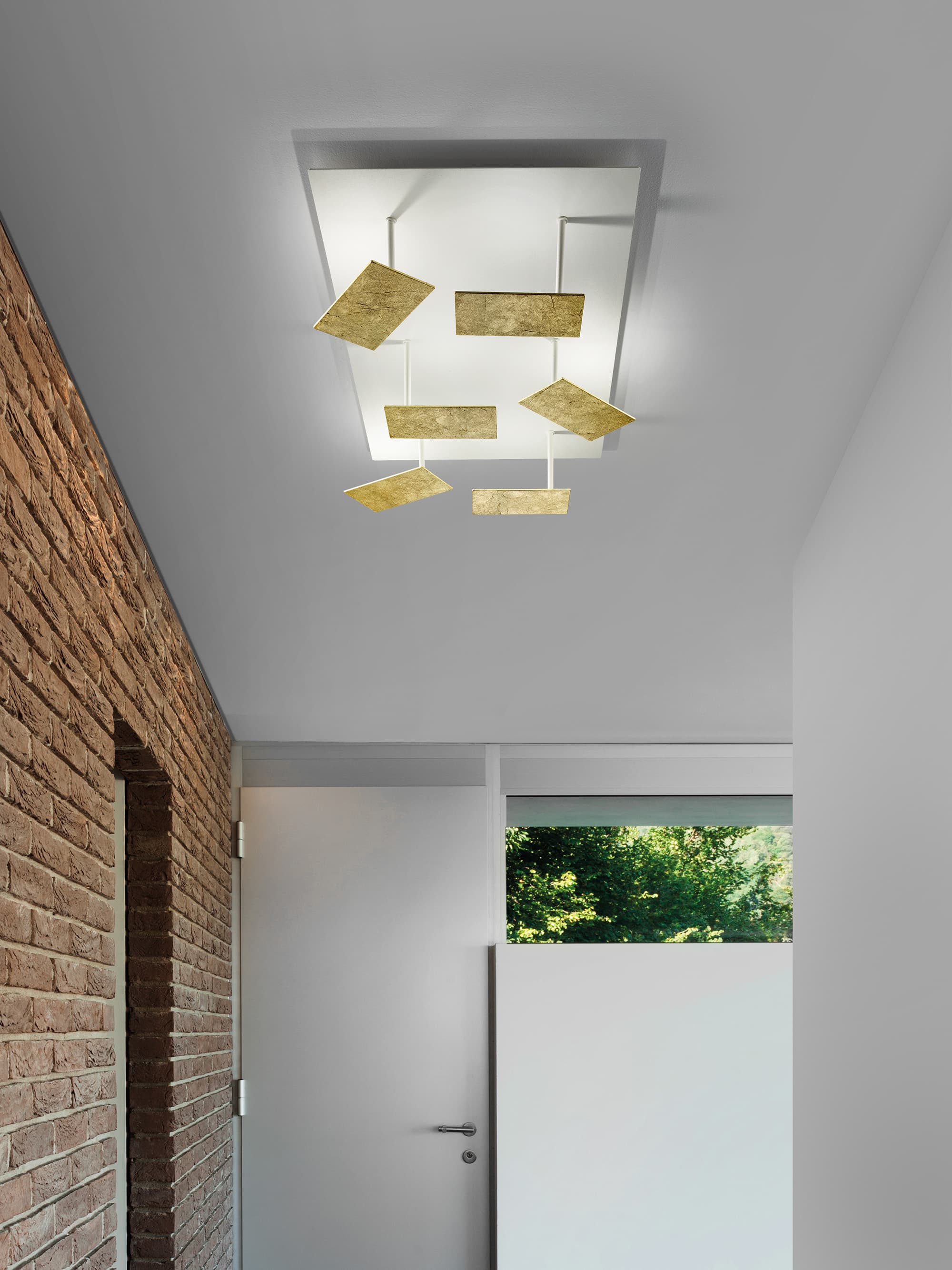 Потолочный светильник Braga Illuminazione TIME 2107/PL40 Braga Illuminazione