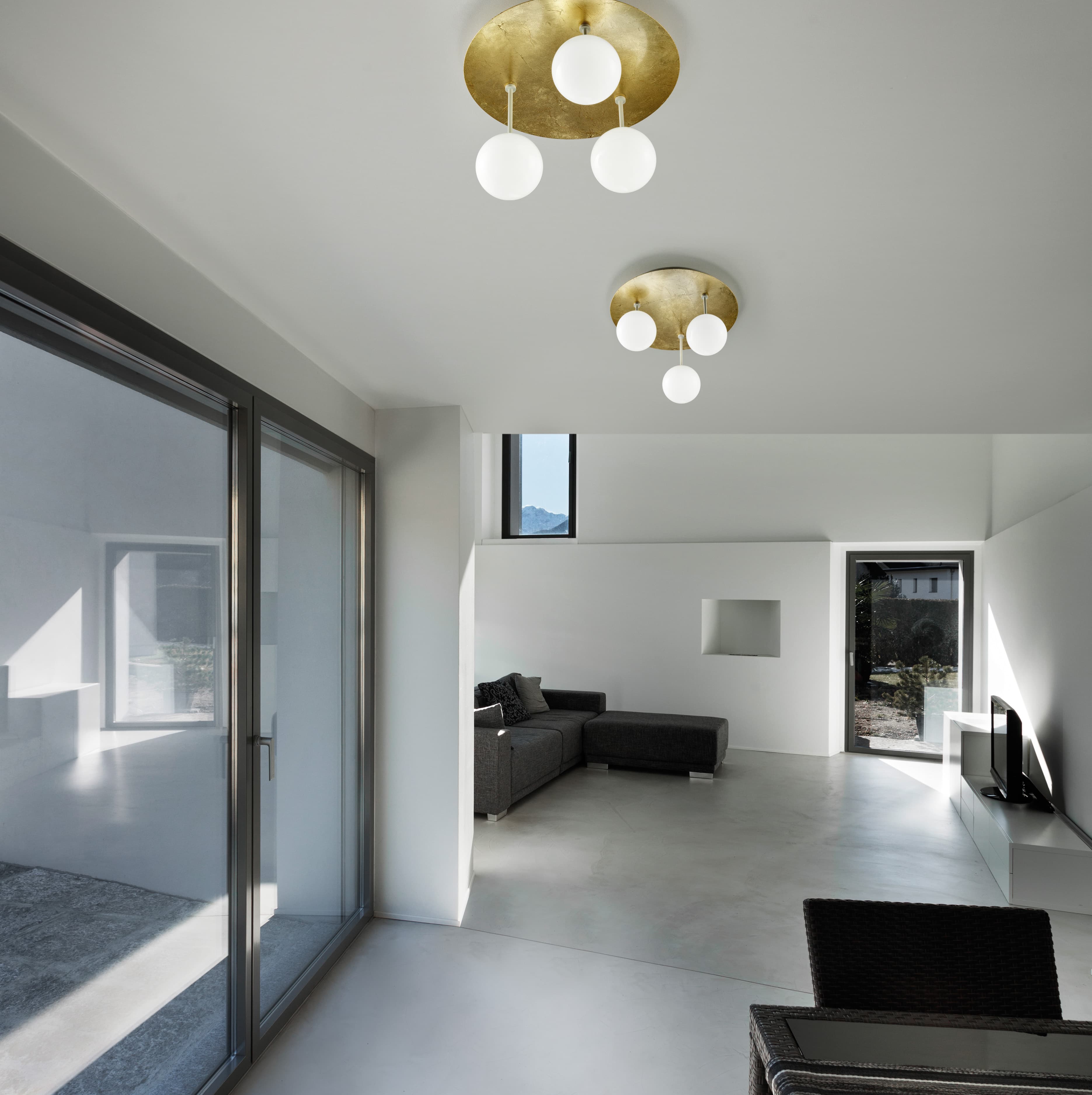 Потолочный светильник Braga Illuminazione SFERA 2108/PL 2 Braga Illuminazione