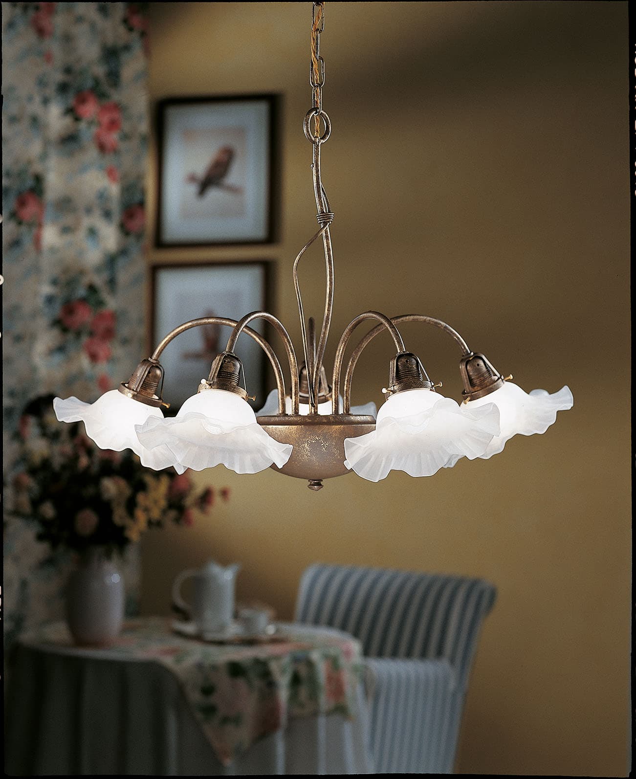 Люстра Braga Illuminazione LARIN 512/3 Braga Illuminazione