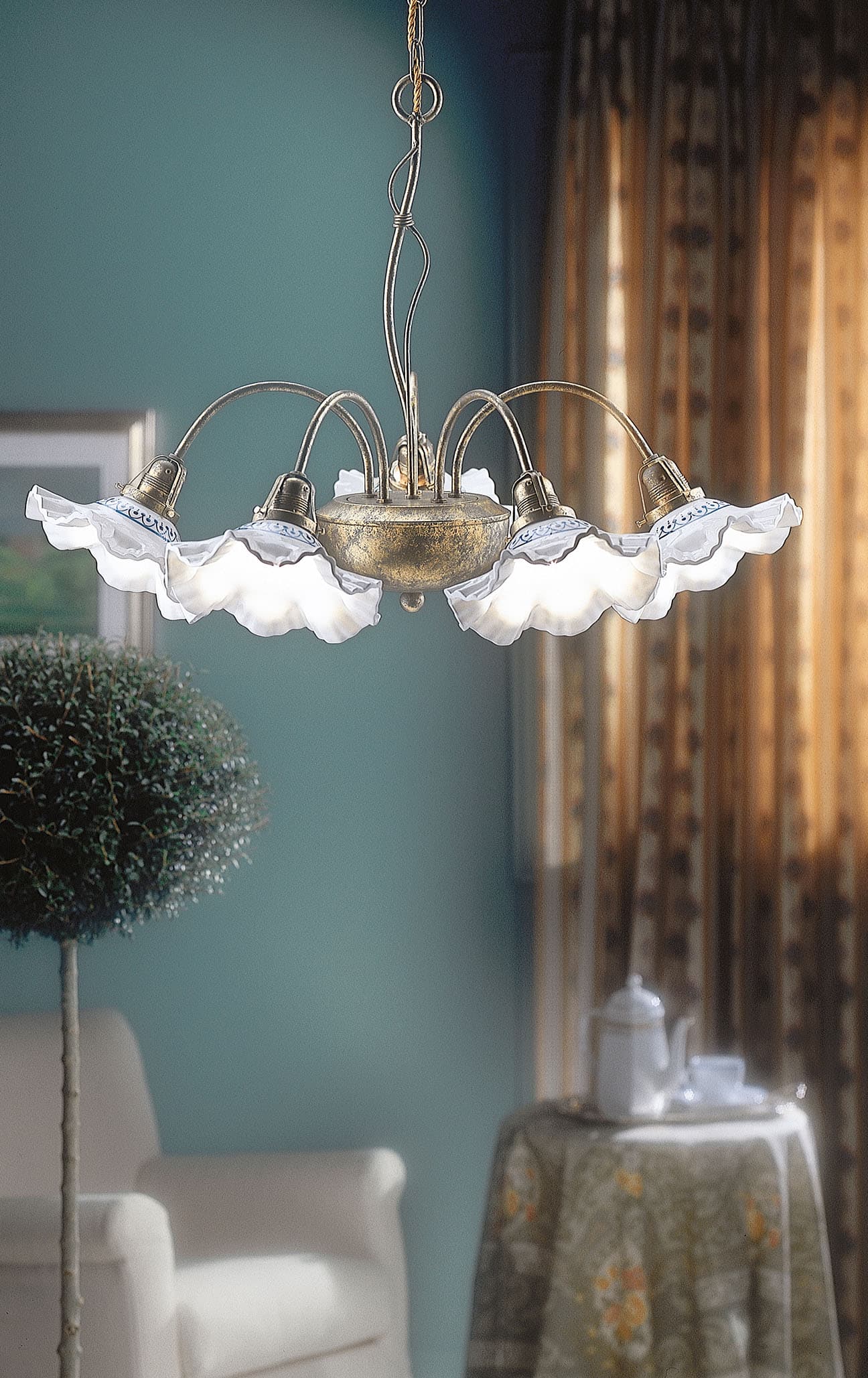 Люстра Braga Illuminazione EPOQUE 516/3 Braga Illuminazione