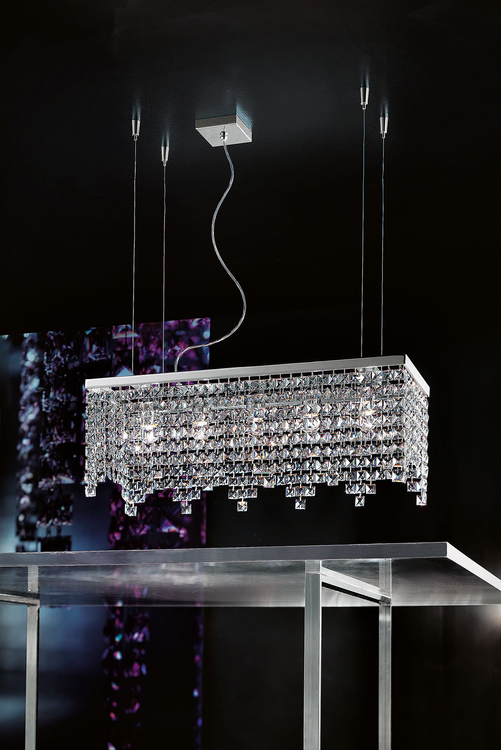 Подвесной светильник Braga Illuminazione CRYSTAL 542/S-15 Braga Illuminazione