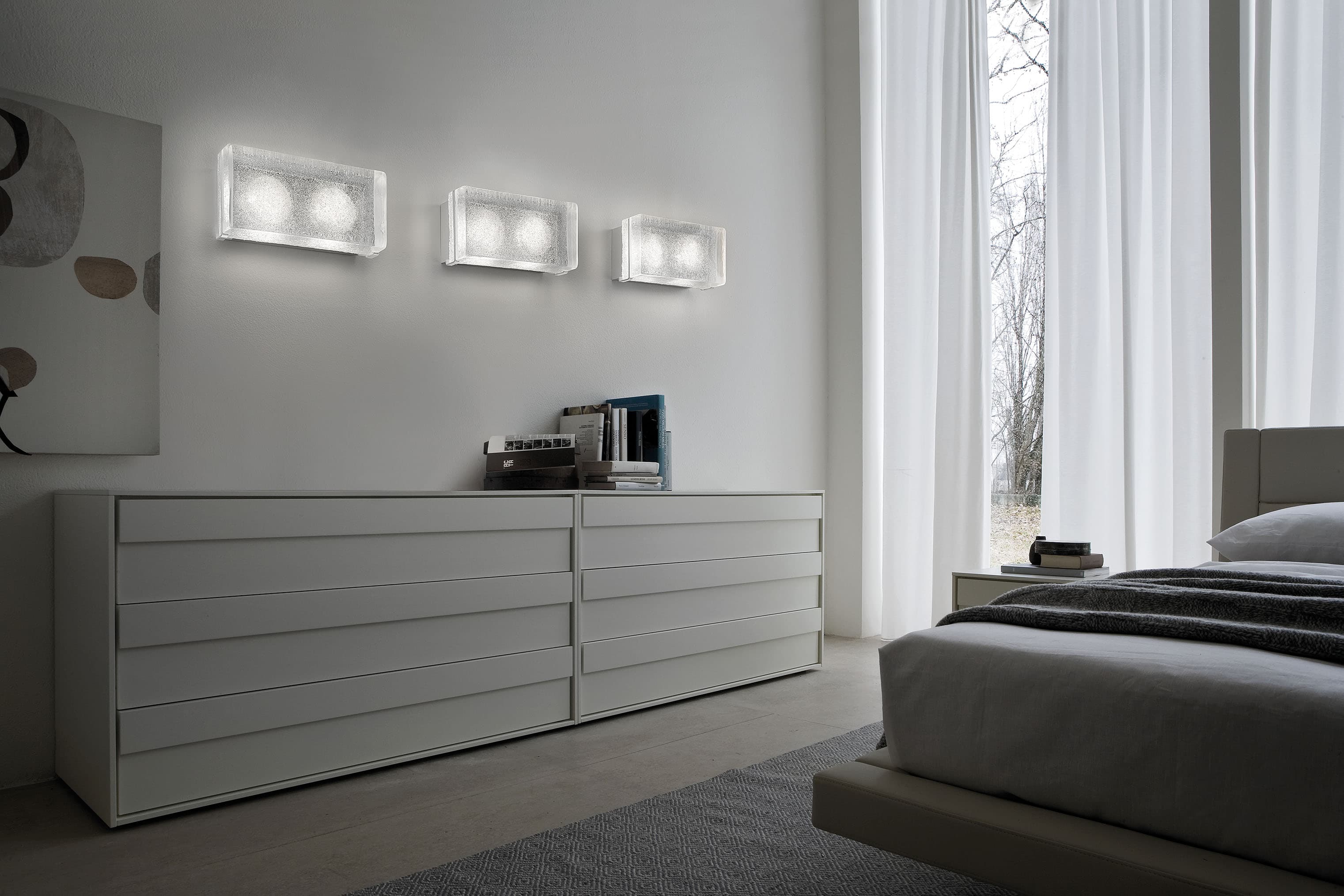 Потолочный светильник Braga Illuminazione MATTONE 567/A1 Braga Illuminazione