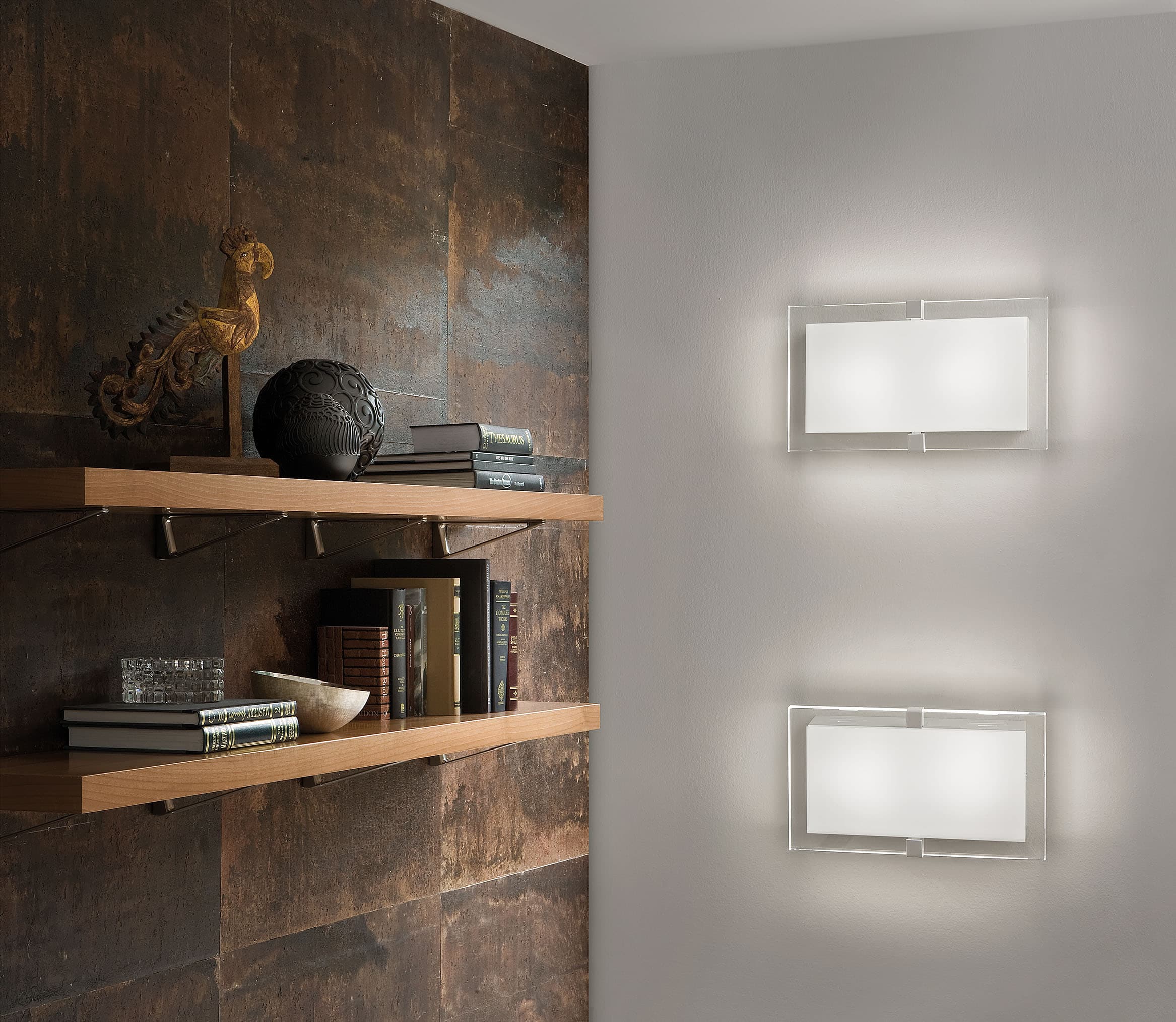 Потолочный светильник Braga Illuminazione SQUARE 572/A1 Braga Illuminazione