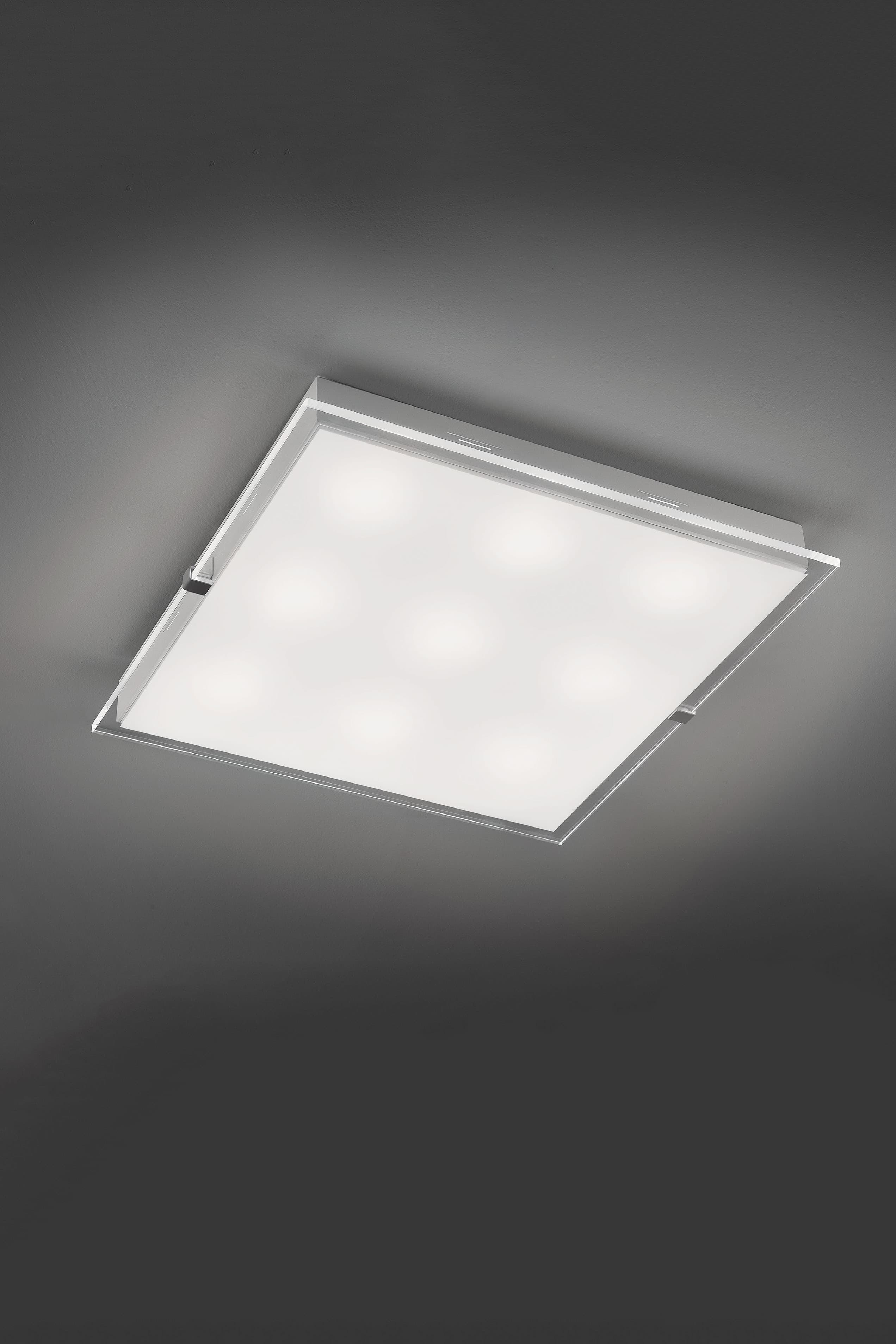 Потолочный светильник Braga Illuminazione SQUARE 572/A1 Braga Illuminazione