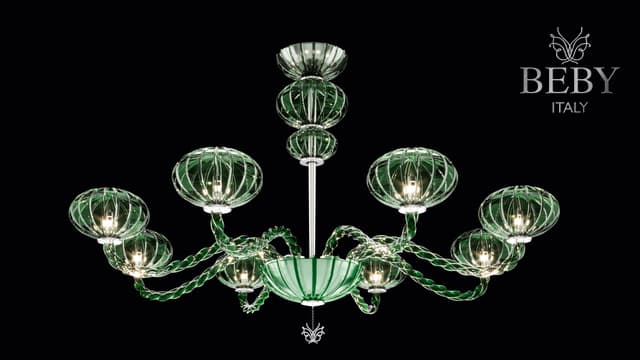 Люстра Beby Italy Gloss 7720B01 Beby Italy