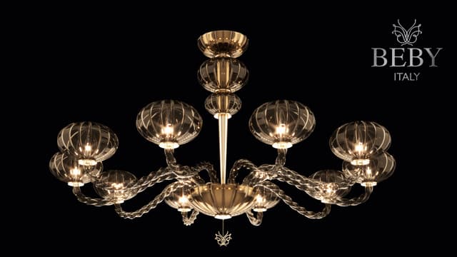 Люстра Beby Italy Gloss 7720B01 Beby Italy