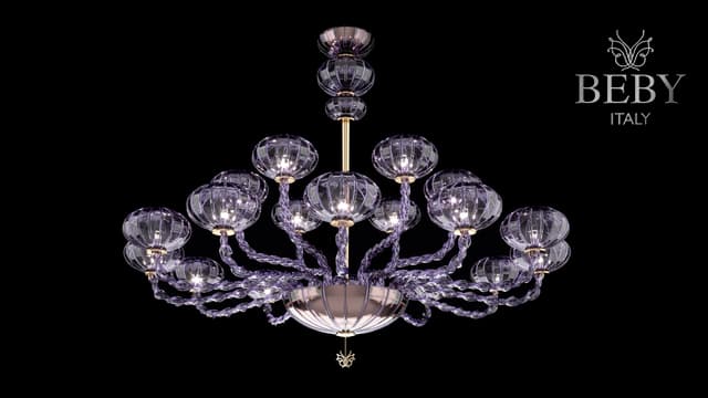 Люстра Beby Italy Gloss 7720B01 Beby Italy