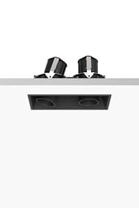 Встраиваемый в потолок светильник Flos Architectural Johnny ø80 Trim 1L Round