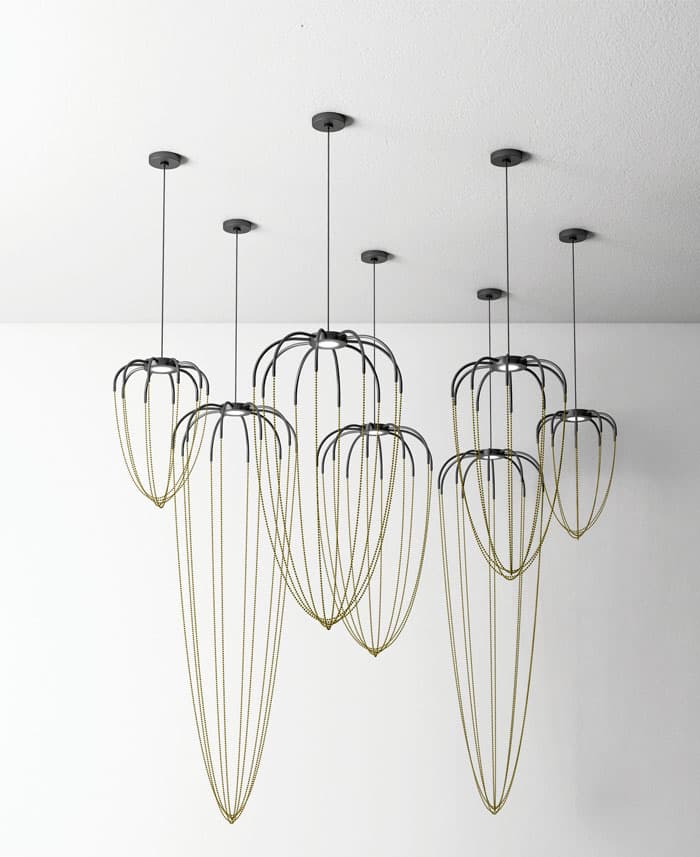 Подвесной светильник Axo Light ALYSOID SPALYS34ANOTLED Axo light