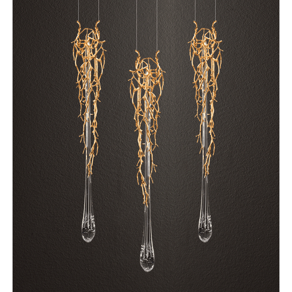 Подвесной светильник Serip Liquid CT3313/1 Serip