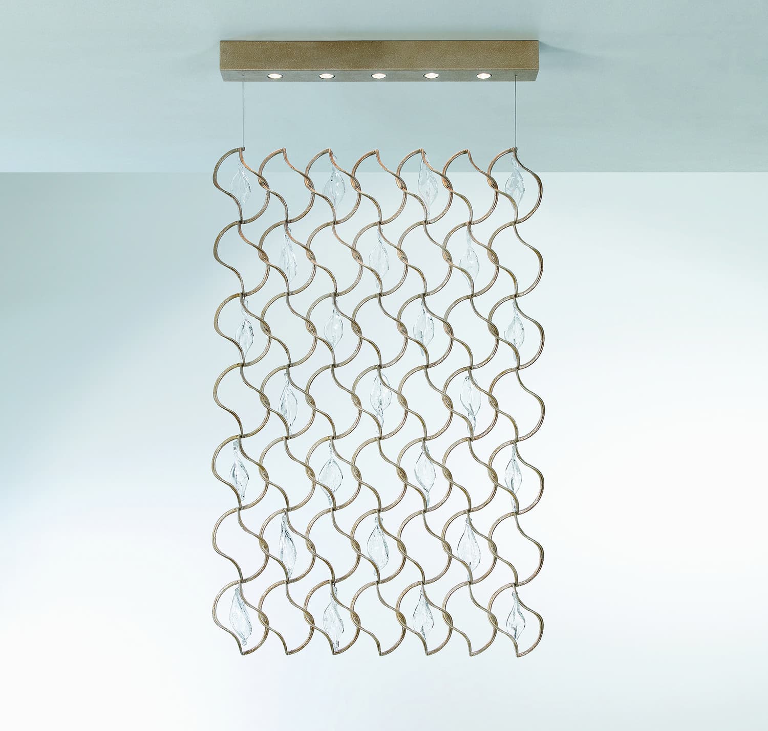 Подвесной светильник Serip Niagara CT3386/5 — фото 3