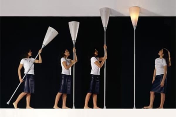 Напольный светильник Luceplan Chichibio D37 Luceplan