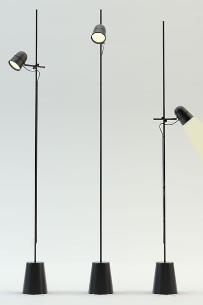 Напольный светильник Luceplan Counterbalance D73NT Luceplan