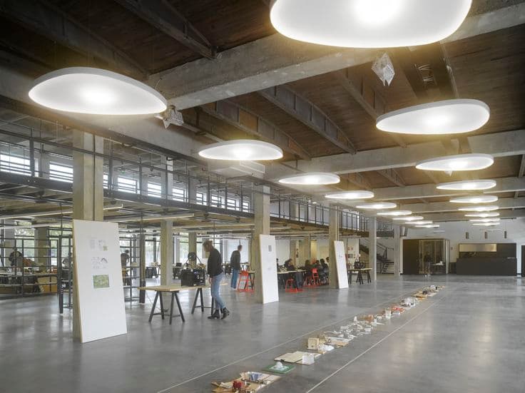 Подвесной светильник Luceplan Pétale D71P1D Luceplan