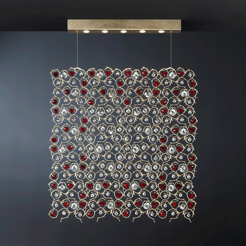 Подвесной светильник Serip Diamond CT3318/4 Serip