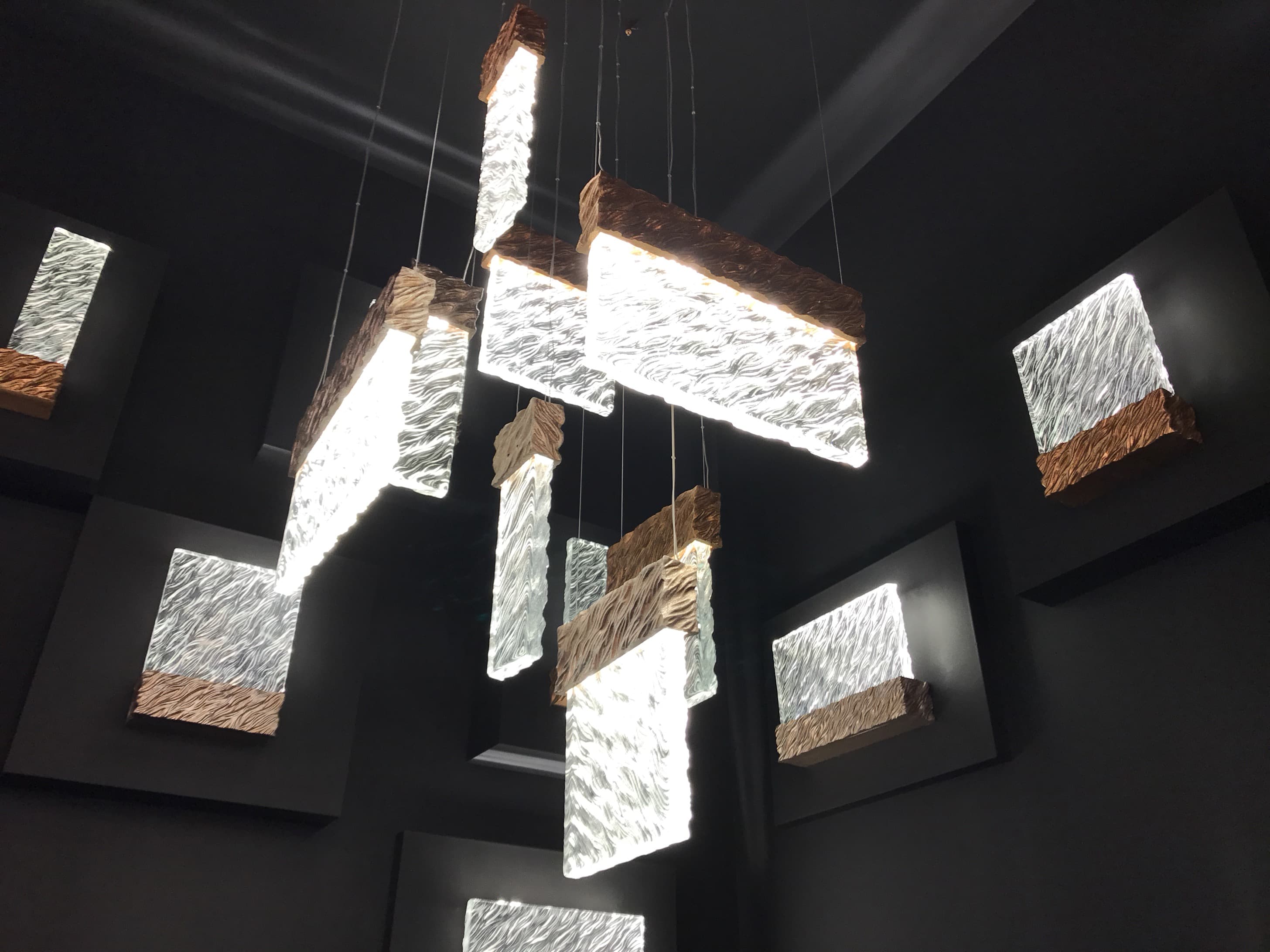 Подвесной светильник Serip Mondrian CT3398/1 Serip