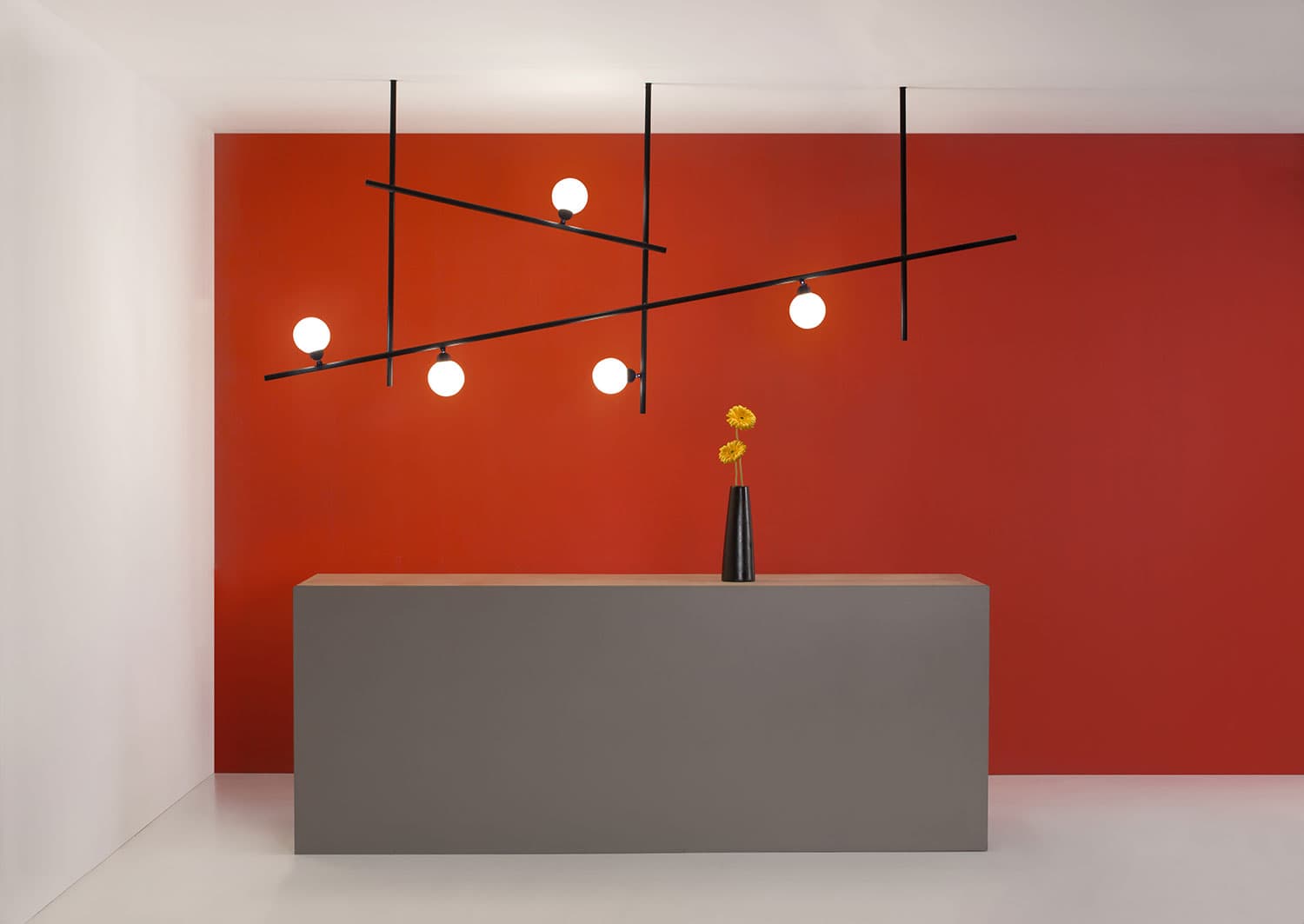 Трековый светодиодный светильник Fabbian Freeline F44 L11 02 Fabbian