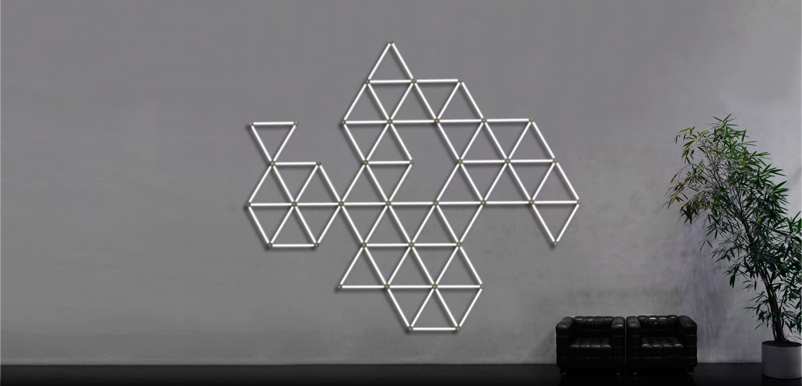 Потолочный светильник LIGEO W15 Silver LIGEO