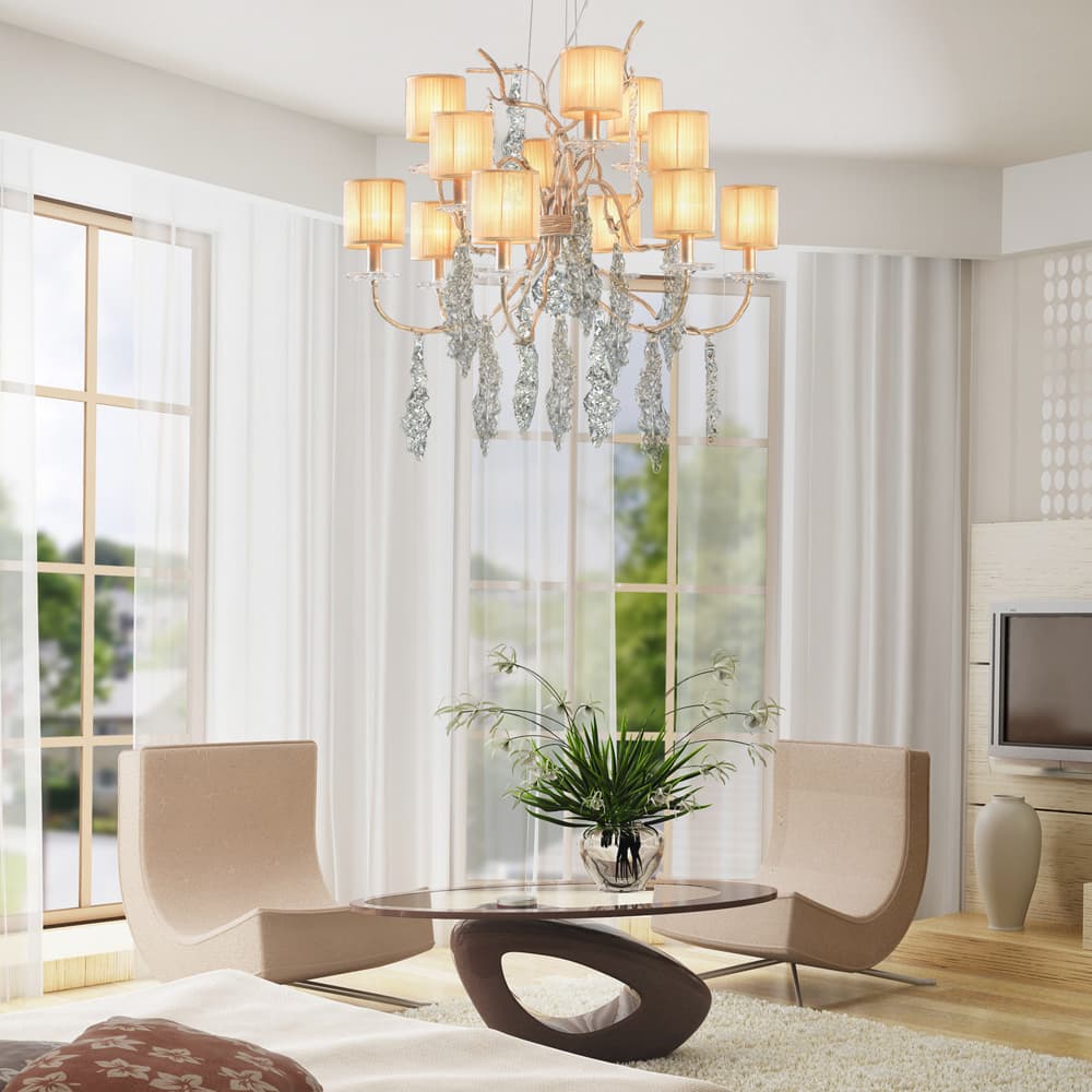 Люстра Serip Lines CT3289/12 Serip