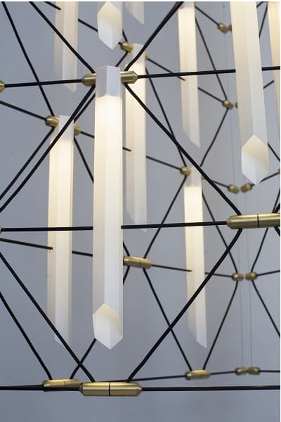 Подвесной светильник DesignHeure Chandelier trio Mozaik DesignHeure