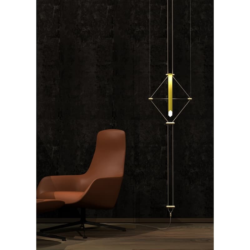 Подвесной светильник DesignHeure Nomadic pendant light Mozaik DesignHeure