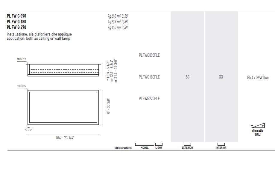 Подвесная система освещения Axo Light (Lightecture) Framework SPFRAMEGFLE Axo Light (Lightecture)