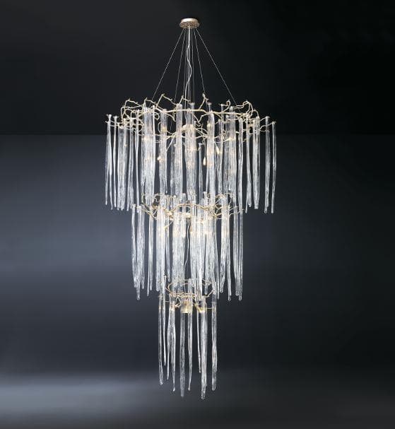 Люстра Serip Waterfall CT3296/9 Serip