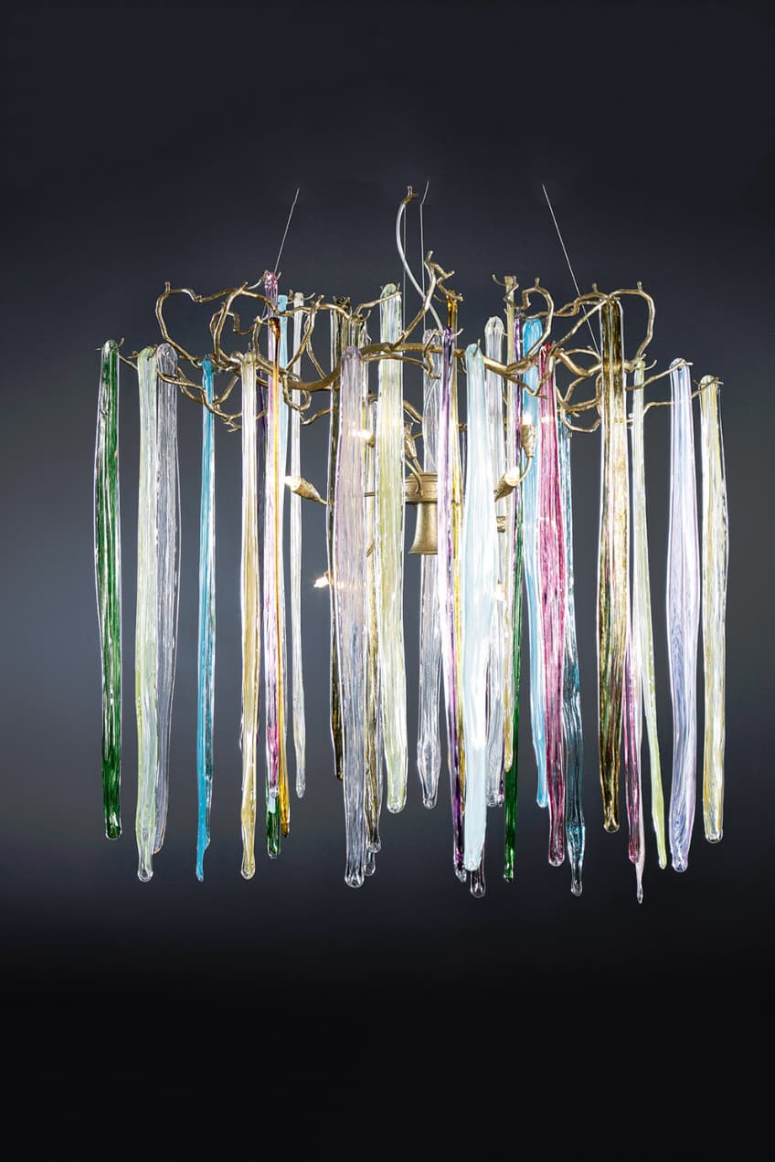 Люстра Serip Waterfall CT3296/9 Serip