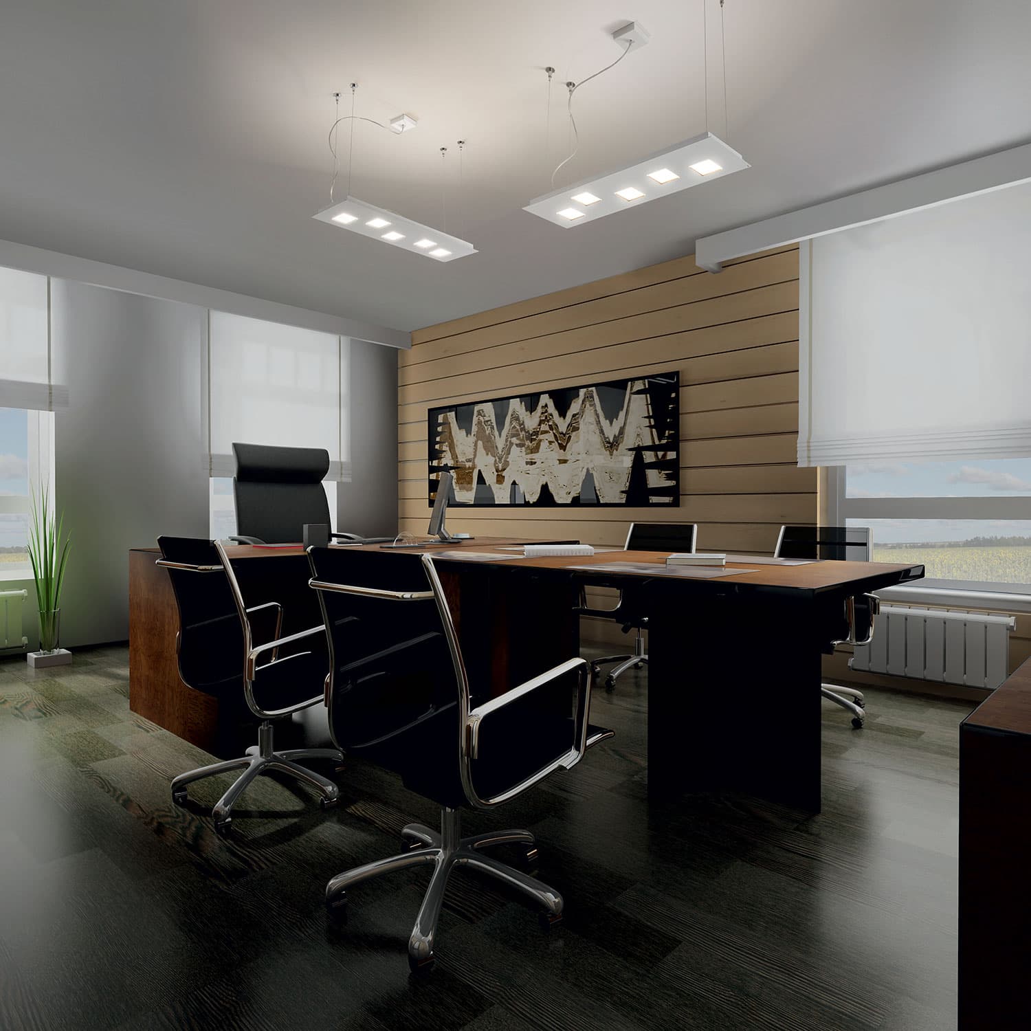 Подвесной светильник Fabbian Quarter F38 A01 Fabbian