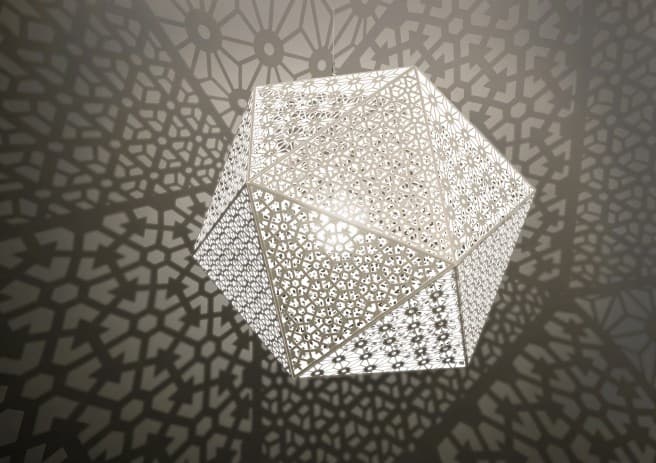 Подвесной светильник Quasar Rontonton suspension Quasar