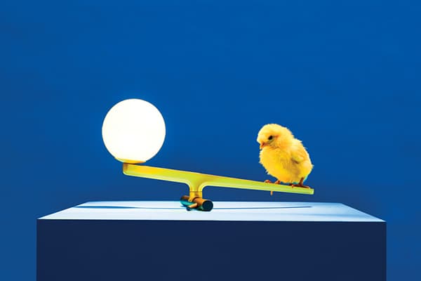 Настольная лампа Artemide Yanzi table Artemide