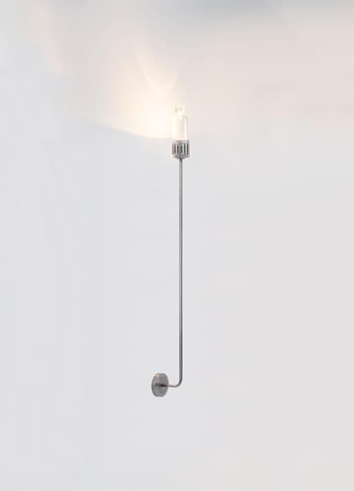 Настенный светильник Viabizzuno n55 parete con braccio Viabizzuno