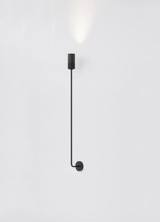 Настенный светильник Viabizzuno n55 parete con braccio Viabizzuno