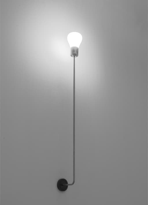 Настенный светильник Viabizzuno n55 parete con braccio Viabizzuno