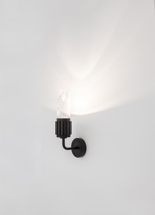 Настенный светильник Viabizzuno n55 parete con braccio Viabizzuno