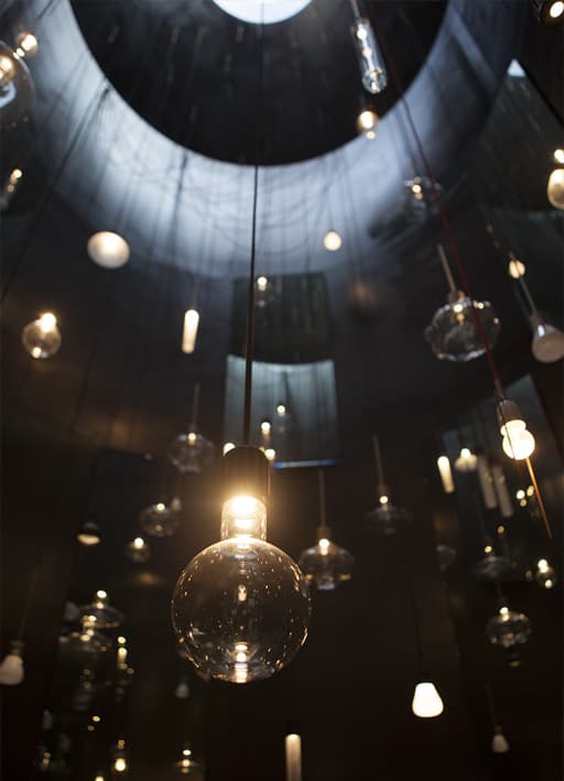 Подвесной светильник Viabizzuno n55 sospensione Viabizzuno