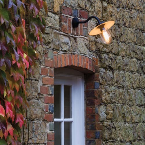 Настенный уличный фонарь Astro Lighting Dafni Arte di Murano