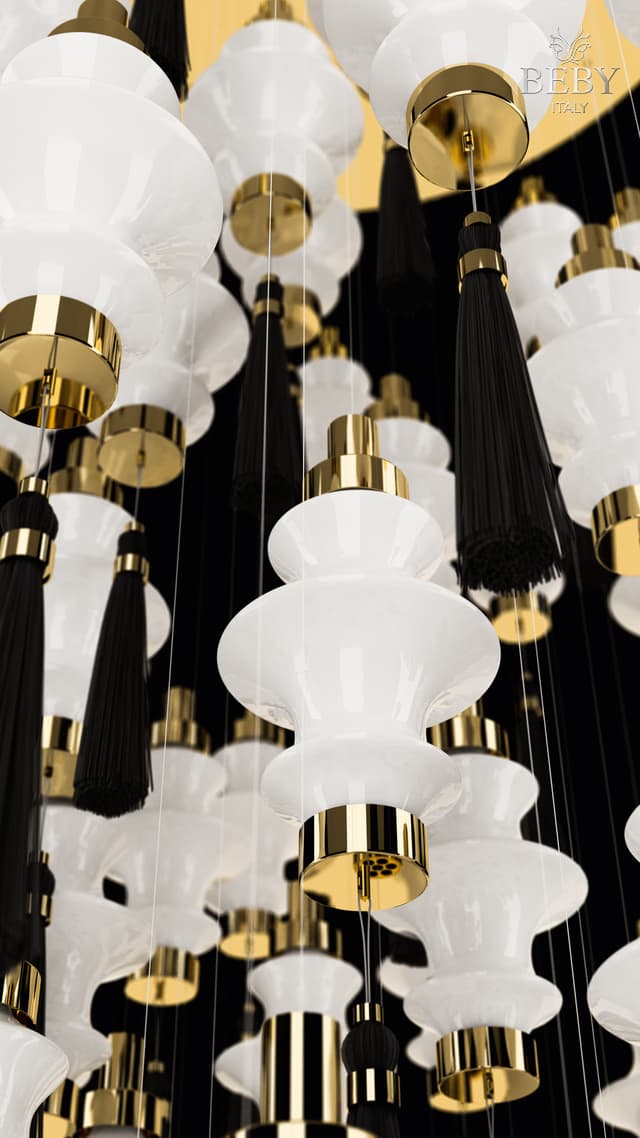 Подвесной светильник Beby Italy Love 7620B01 Beby Italy