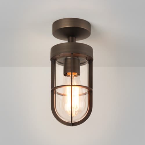 Потолочный светильник Astro Lighting Cabin Frosted Semi Flush Beby Italy