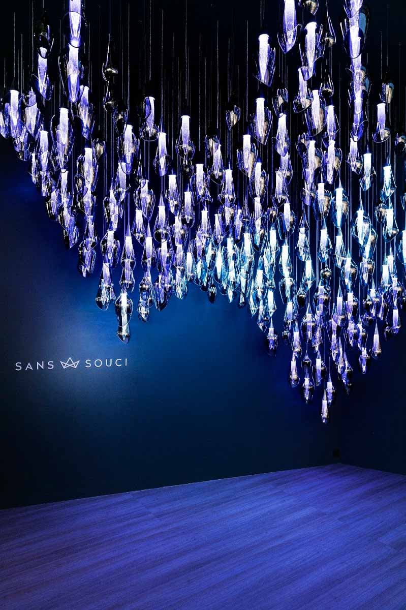 Подвесной светильник SANS SOUCI Aurora dynamic light