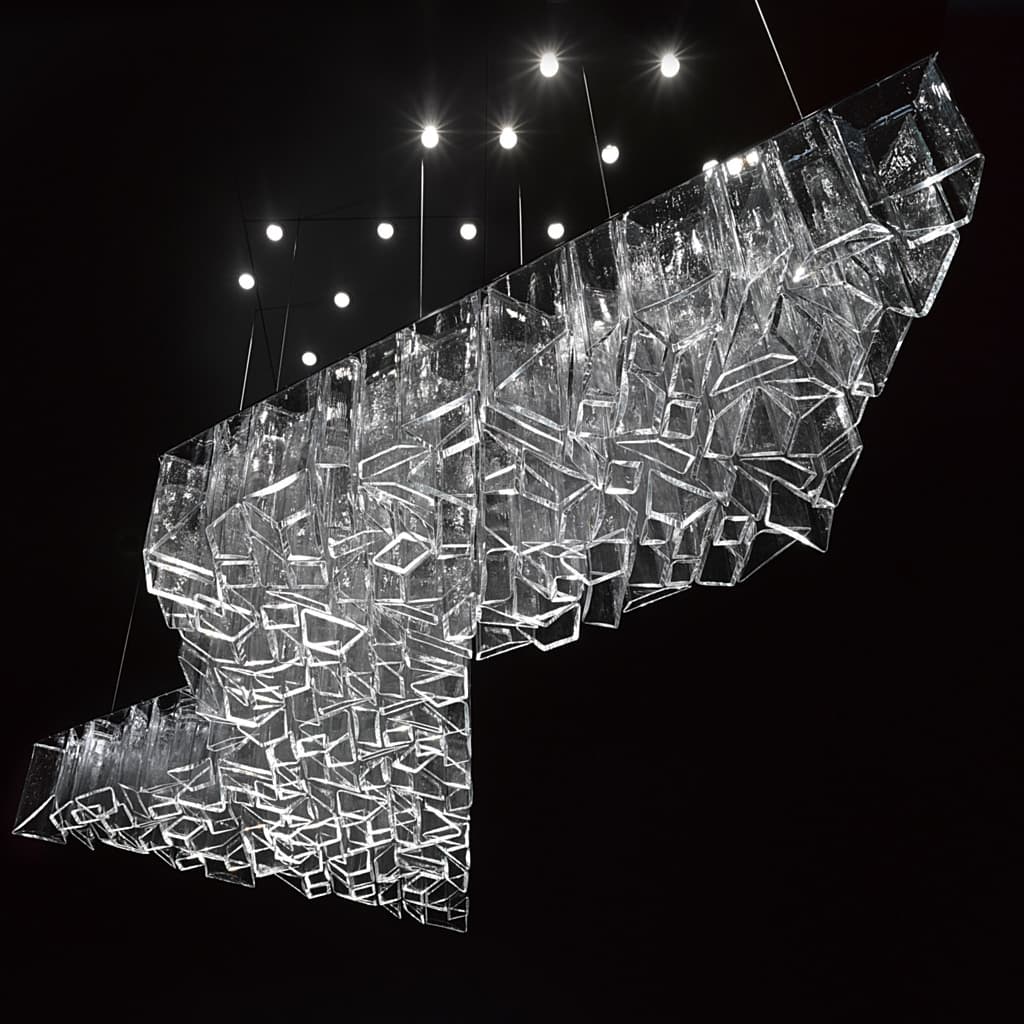 Подвесной светильник Lasvit ICE