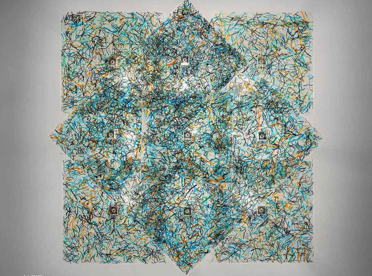 Настенно-потолочный светильник Glass and Glass Murano HABITAT CREATIVE SQUARE