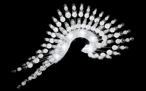 Подвесной светильник OR ILLUMINAZIONE 1024 CR CRISTALLO BIANCO OR ILLUMINAZIONE