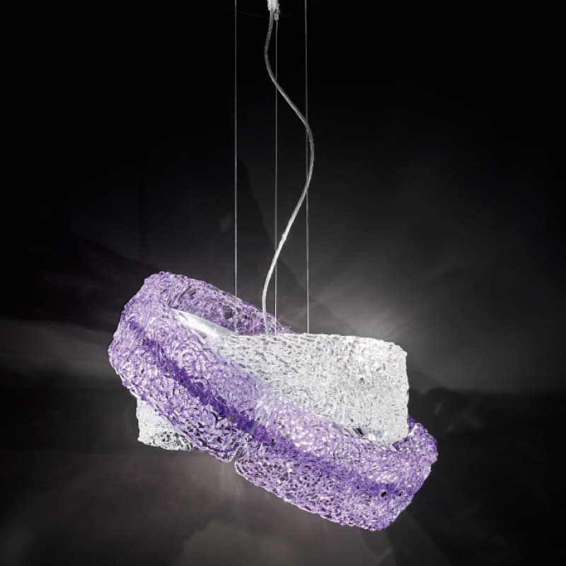 Подвесной светильник OR ILLUMINAZIONE 706/S2 MIX VIOLA