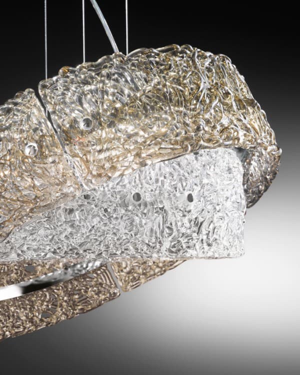 Подвесной светильник OR ILLUMINAZIONE 706/S2 MIX VIOLA OR ILLUMINAZIONE