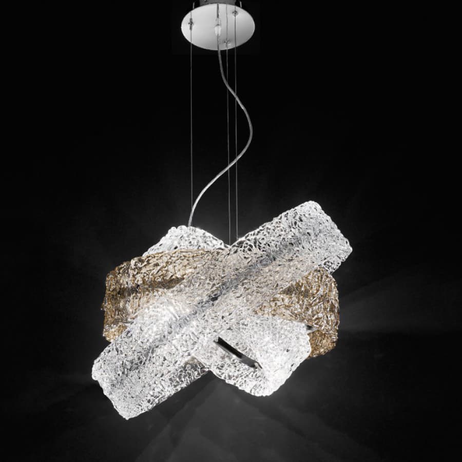 Подвесной светильник OR ILLUMINAZIONE 706/S3 MIX FUME'