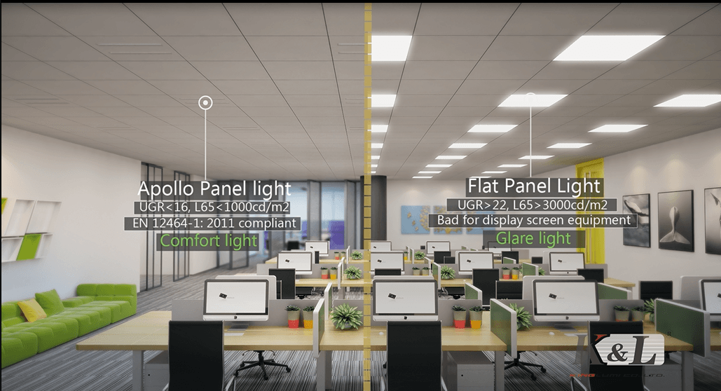 Встраиваемый светильник Limex APOLLO LED UGR<16 Limex